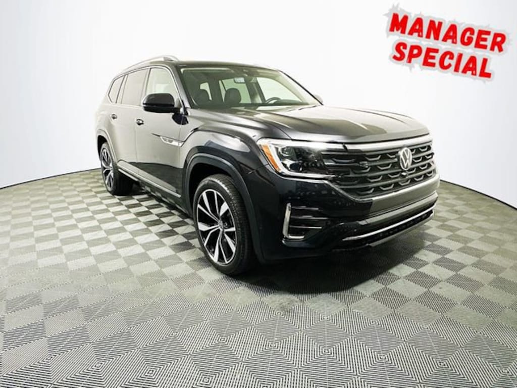 Used 2025 Volkswagen Atlas 2.0T SEL Premium R-Line SUV
