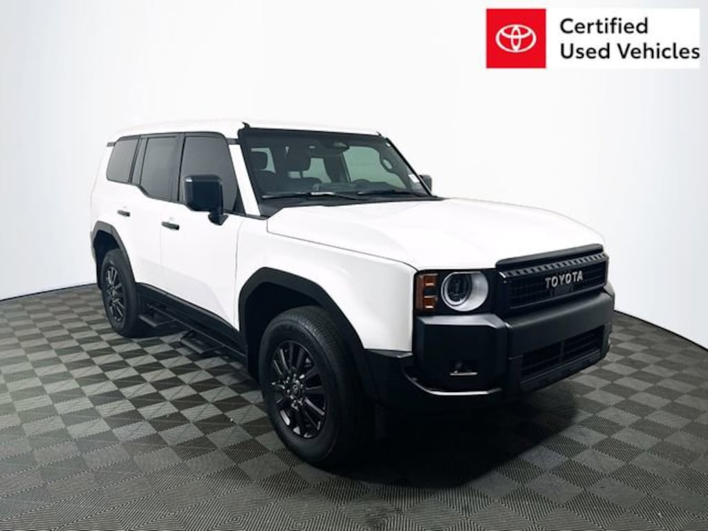 Certified 2025 Toyota Land Cruiser 1958 SUV