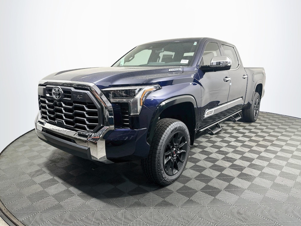 New 2026 Toyota Tundra i-FORCE MAX 1794 Edition i-FORCE MAX Truck CrewMax