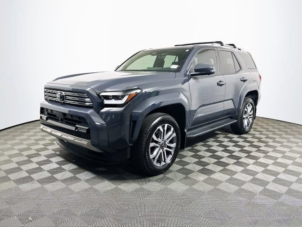 Certified 2025 Toyota 4Runner Limited SUV