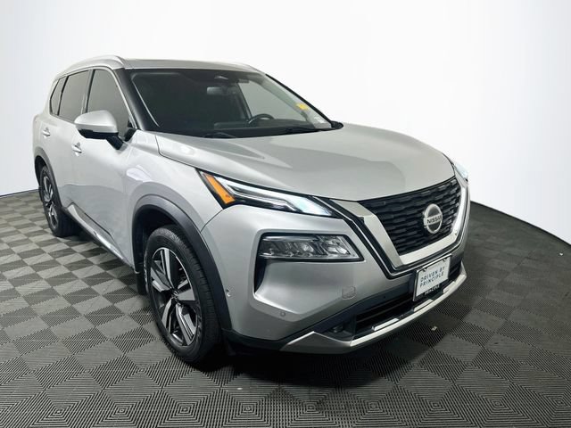 Pre-Owned 2021 Nissan Rogue Platinum