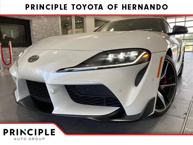 Used 2022 Toyota Supra Premium with VIN WZ1DB0C01NW051360 for sale in Hernando, MS