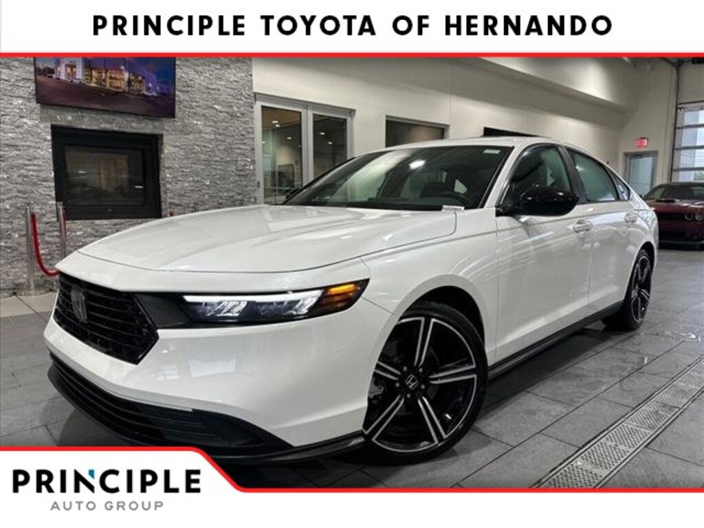 Used 2024 Honda Accord Hybrid Principle Toyota