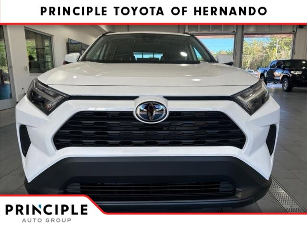 New 2024 Toyota RAV4 Principle Toyota of Hernando