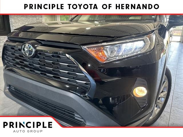 Used 2020 Toyota RAV4 XLE Premium with VIN 2T3C1RFV6LC078866 for sale in Hernando, MS