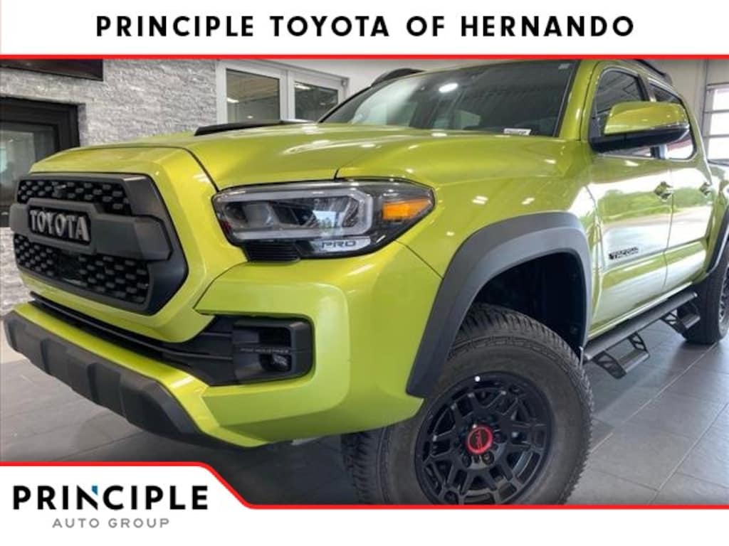 Used 2022 Toyota Tacoma | Principle Toyota