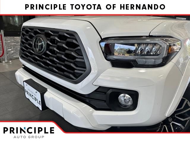 Used 2021 Toyota Tacoma TRD Sport with VIN 3TMCZ5AN7MM433070 for sale in Hernando, MS