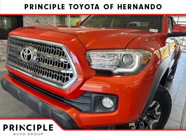 Used 2017 Toyota Tacoma TRD Off Road with VIN 3TMAZ5CN9HM031450 for sale in Hernando, MS