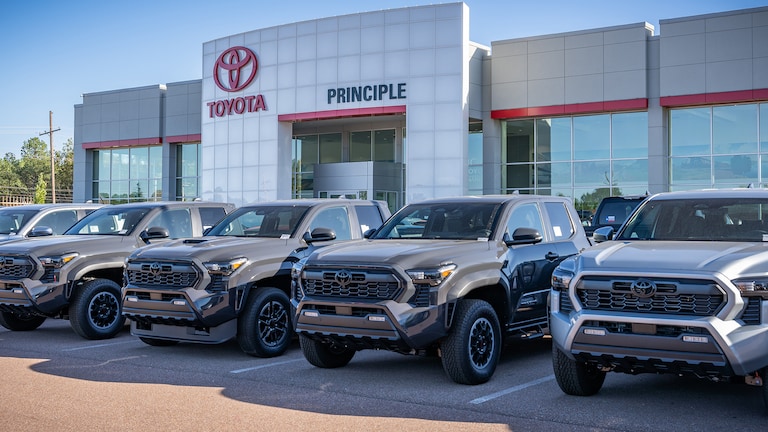 New and Used Car Dealer | Principle Toyota Of Hernando, MS