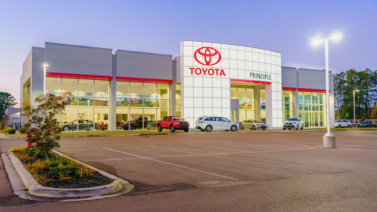 New and Used Car Dealer | Principle Toyota Of Hernando, MS