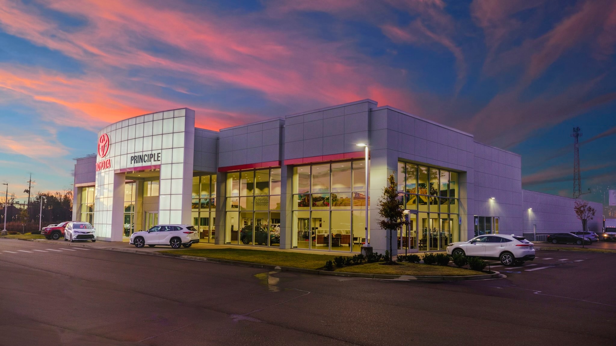 New and Used Car Dealer | Principle Toyota Of Hernando, MS