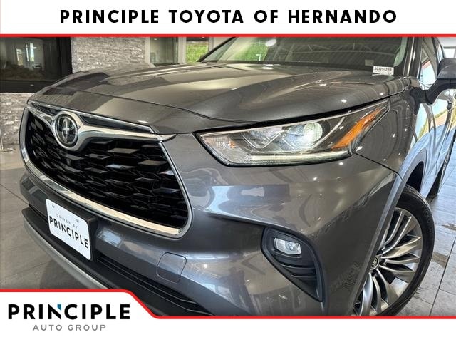 Used 2020 Toyota Highlander Platinum with VIN 5TDFZRBH9LS032972 for sale in Hernando, MS