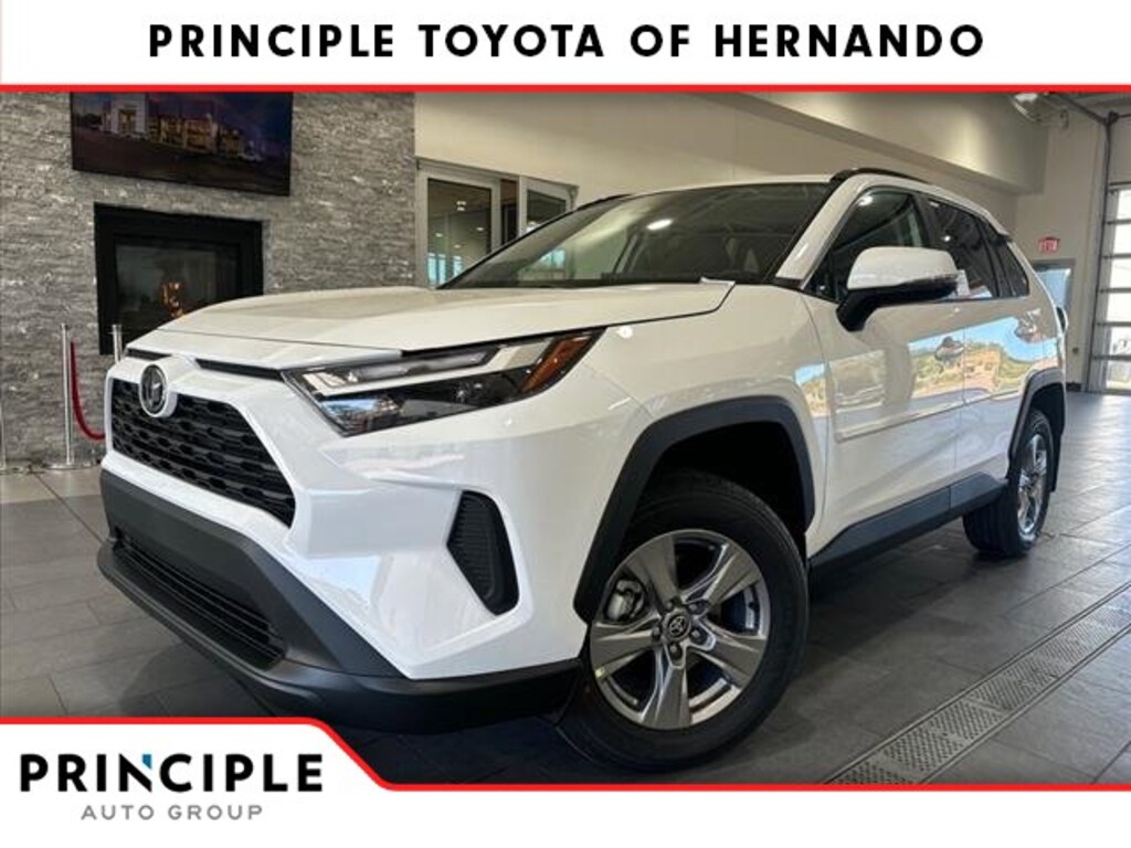 New 2024 Toyota RAV4 Principle Toyota of Hernando