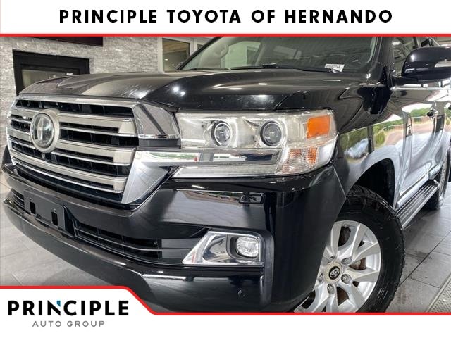 Used 2018 Toyota Land Cruiser Base with VIN JTMCY7AJ8J4066229 for sale in Hernando, MS