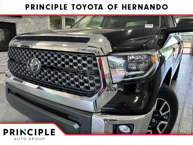 Used 2020 Toyota Tundra SR5 with VIN 5TFDY5F16LX926096 for sale in Hernando, MS