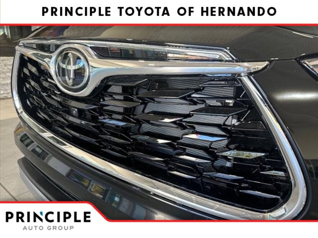 New 2024 Toyota Highlander Principle Toyota of Hernando