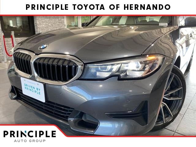 Used 2019 BMW 3 Series 330i with VIN WBA5R1C59KAK12592 for sale in Hernando, MS