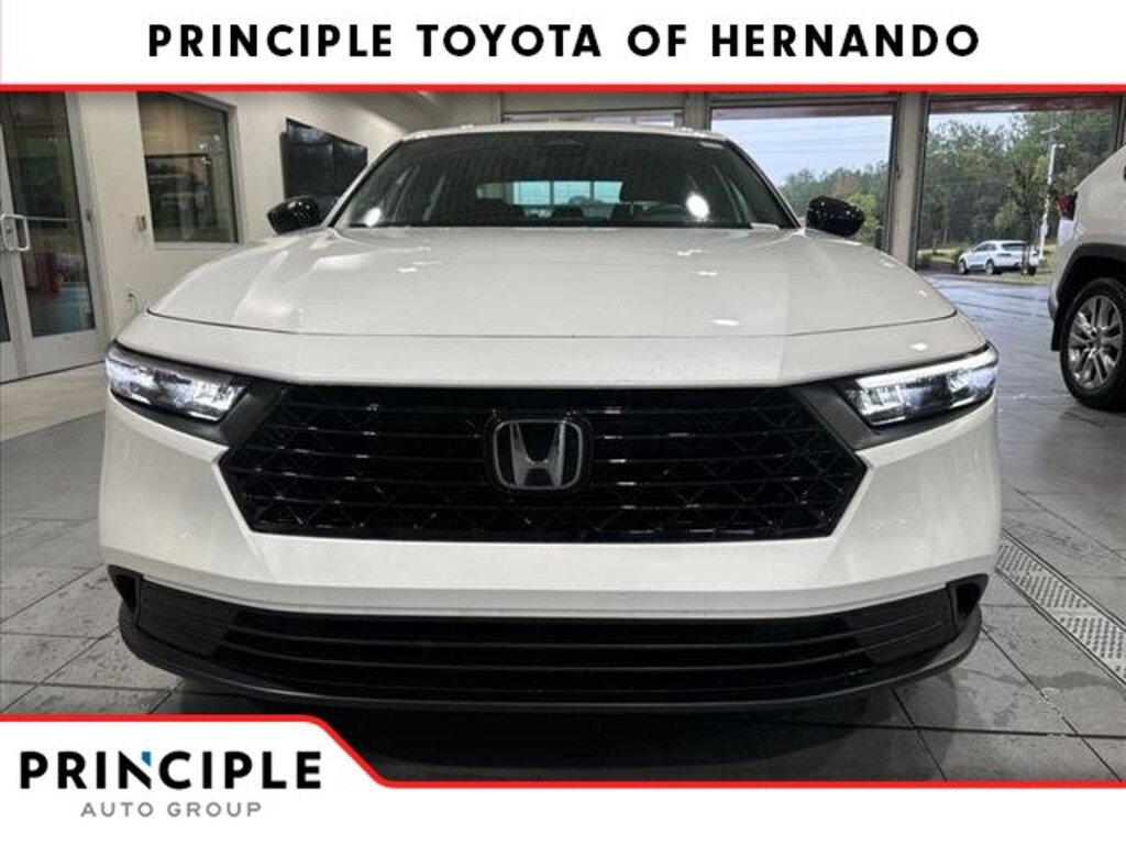 Used 2024 Honda Accord Hybrid Principle Toyota