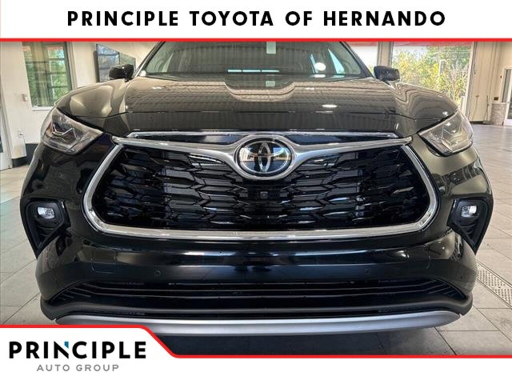 New 2024 Toyota Highlander Principle Toyota of Hernando