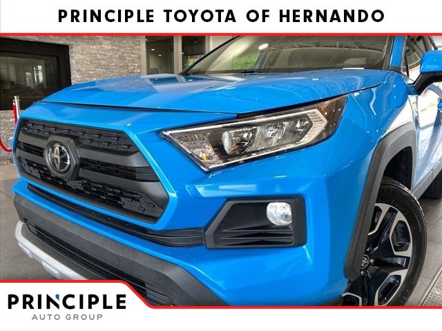 Used 2021 Toyota RAV4 Adventure with VIN 2T3J1RFV8MW184422 for sale in Hernando, MS