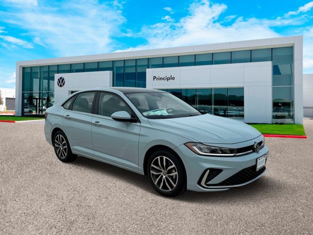 New 2025 Volkswagen Jetta 1.5T SE Sedan