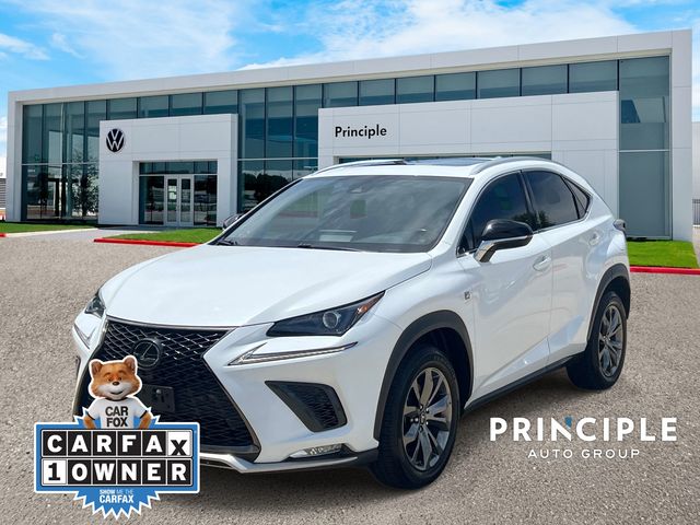2021 Lexus NX 350 300 F SPORT FWD's photo