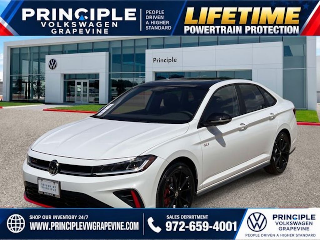New 2027 Volkswagen Jetta GLI 2.0T Autobahn Sedan