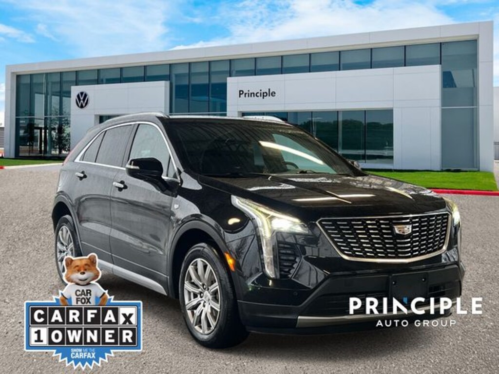 Used 2023 CADILLAC XT4 Premium Luxury SUV