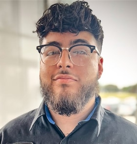 Staff member Matthew F. from b3a0fb6fc862