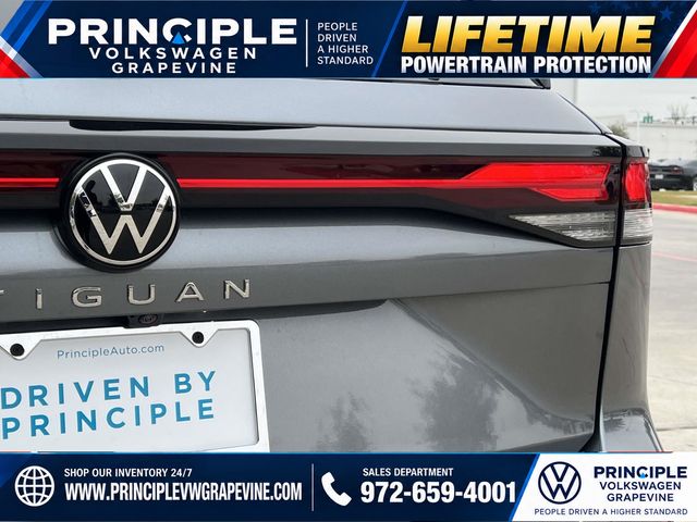 New 2026 Volkswagen Tiguan SE SUV
