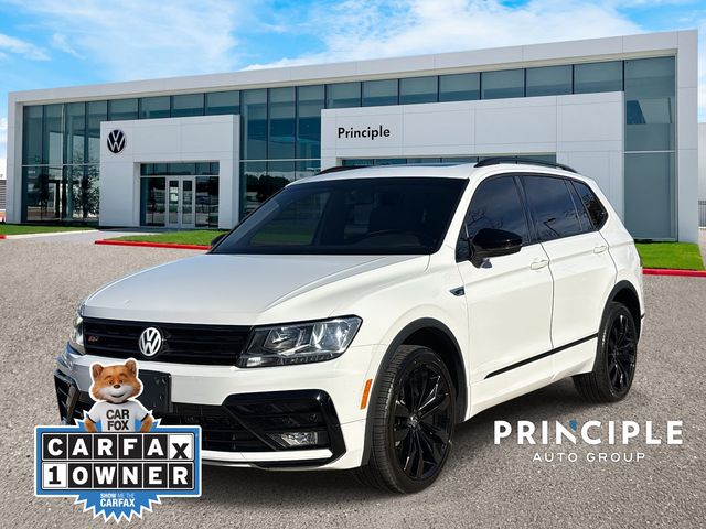 2020 Volkswagen Tiguan SE R-LINE BLACK