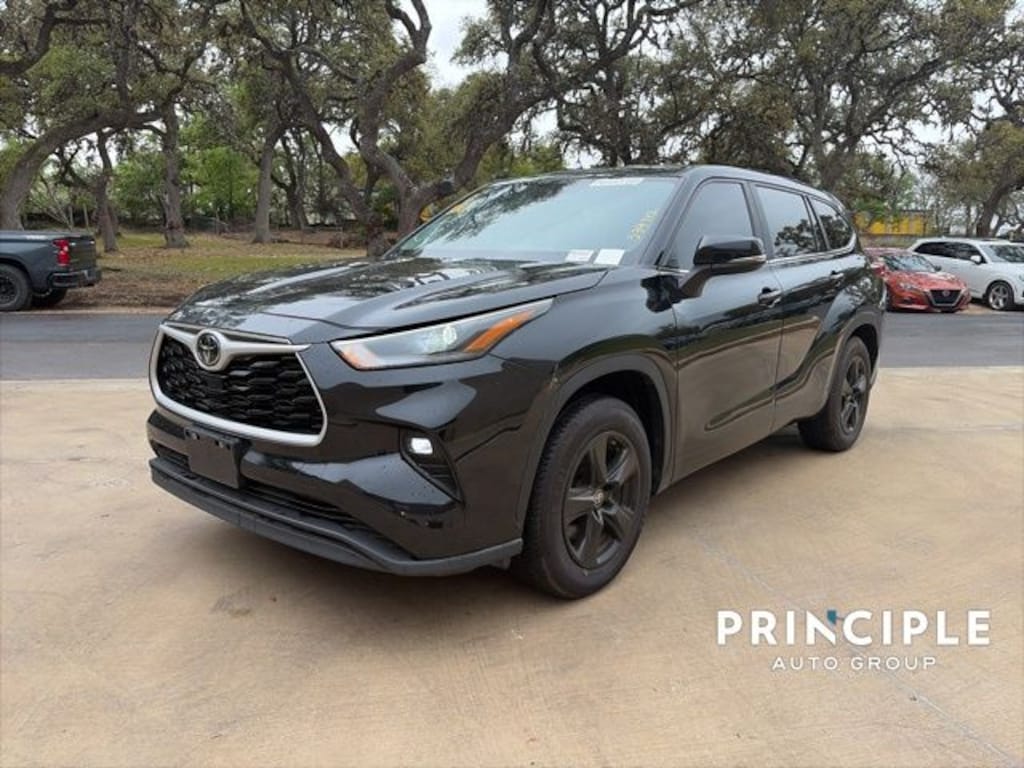 Used 2023 Toyota Highlander L SUV