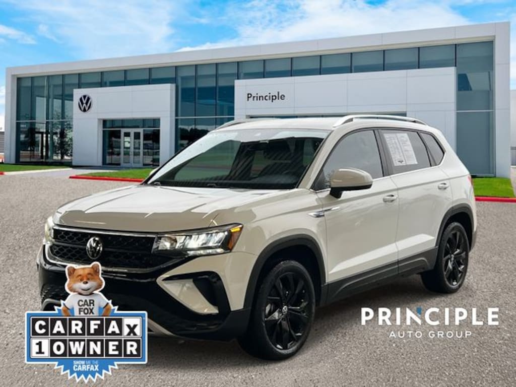 Certified 2023 Volkswagen Taos 1.5T SE SUV