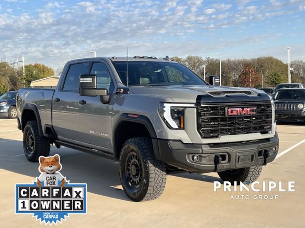 Used 2024 GMC Sierra 2500 HD AT4X Truck Crew Cab