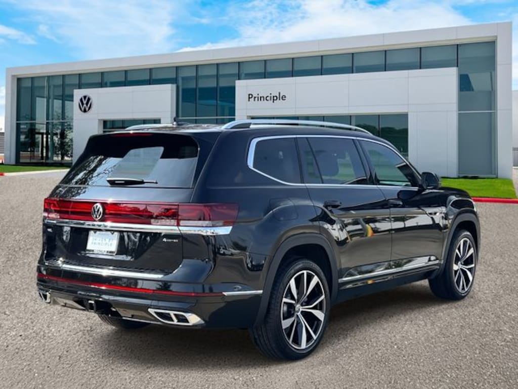 New 2026 Volkswagen Atlas 2.0T SEL Premium R-Line SUV