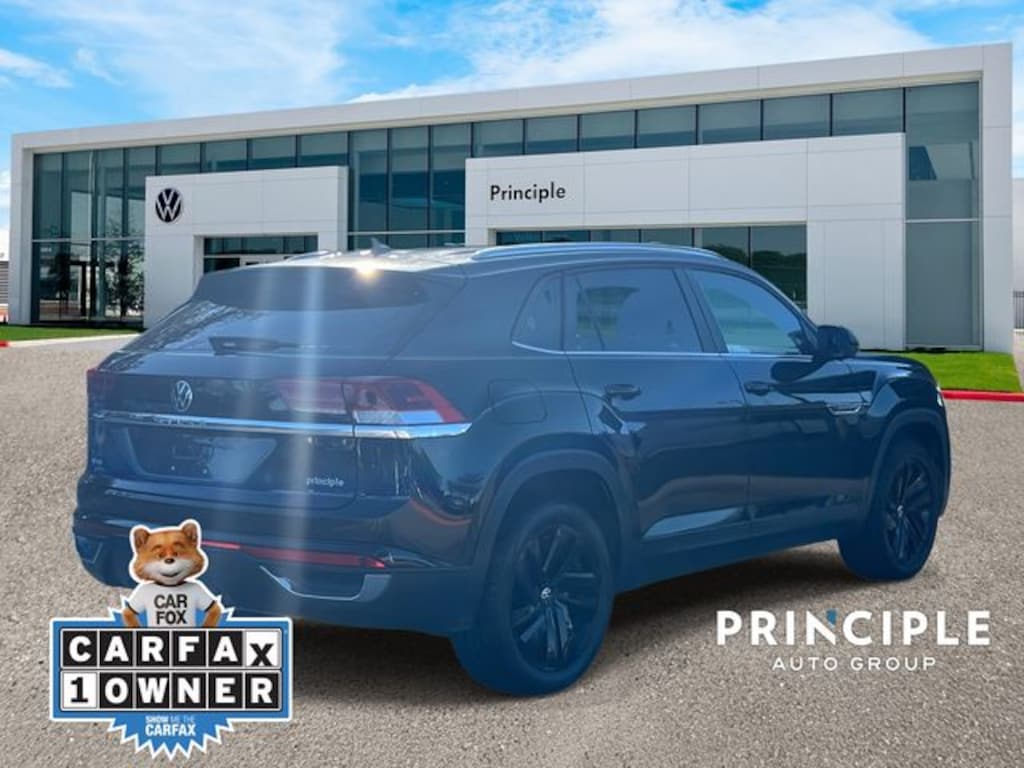 Used 2023 Volkswagen Atlas Cross Sport 3.6L V6 SE w/Technology SUV