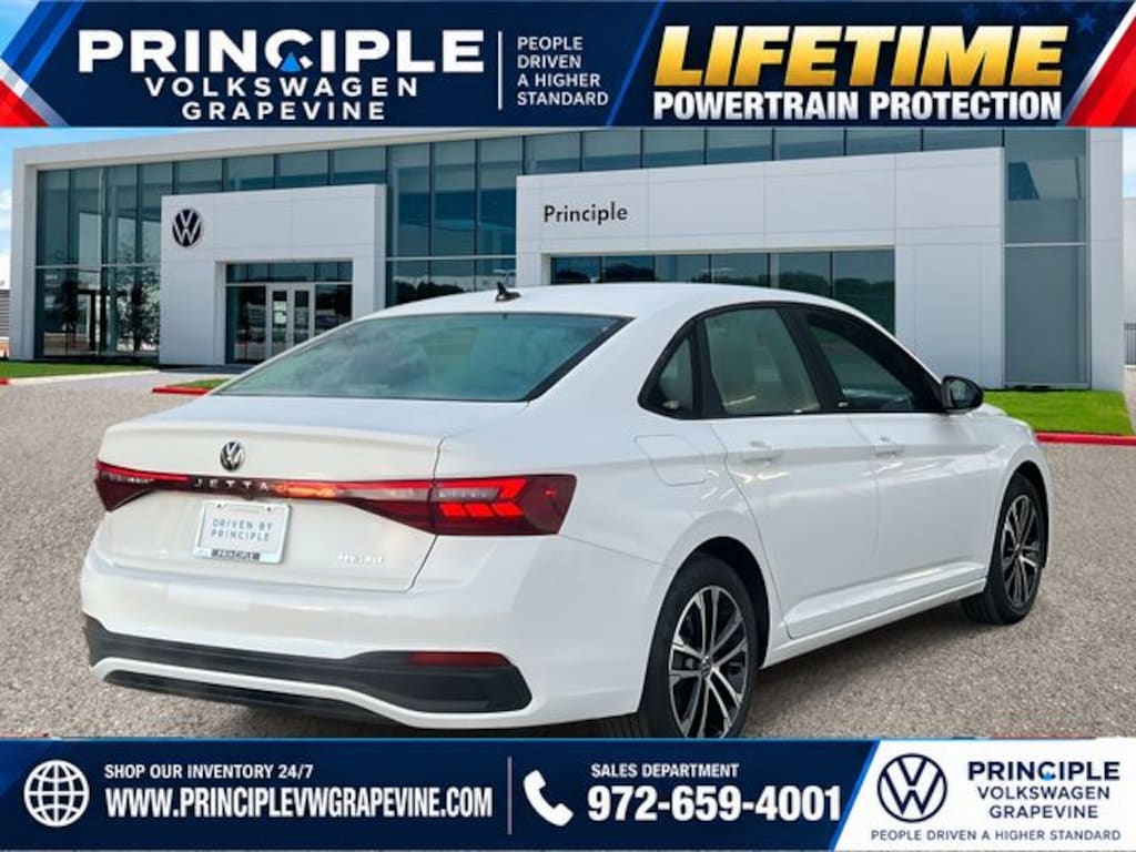 New 2026 Volkswagen Jetta 1.5T Sport Sedan