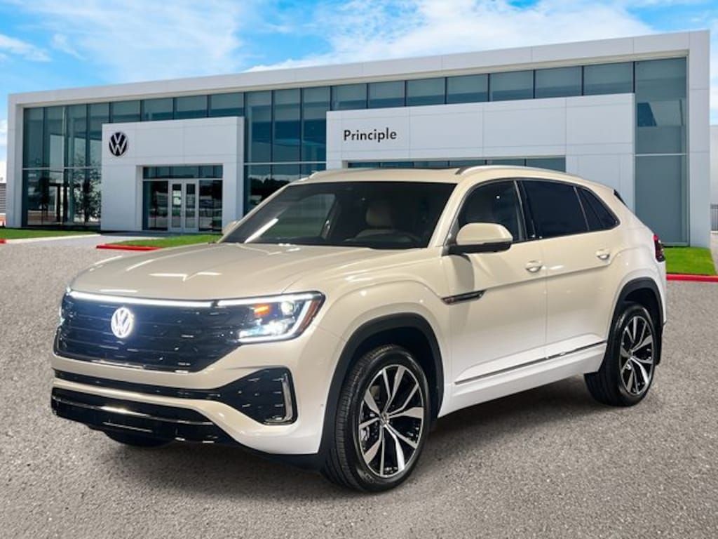 New 2026 Volkswagen Atlas Cross Sport 2.0T SEL Premium R-Line SUV