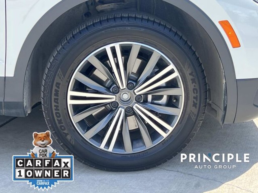 Certified 2024 Volkswagen Tiguan 2.0T Wolfsburg Edition SUV