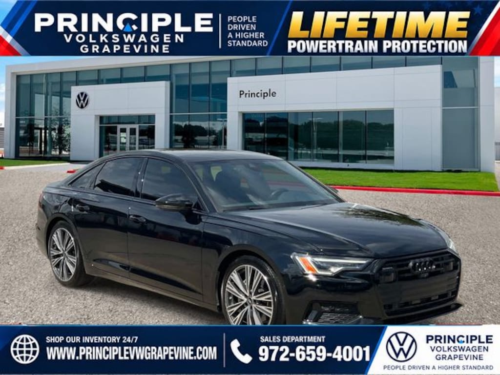 Used 2023 Audi A6 45 Premium Sedan
