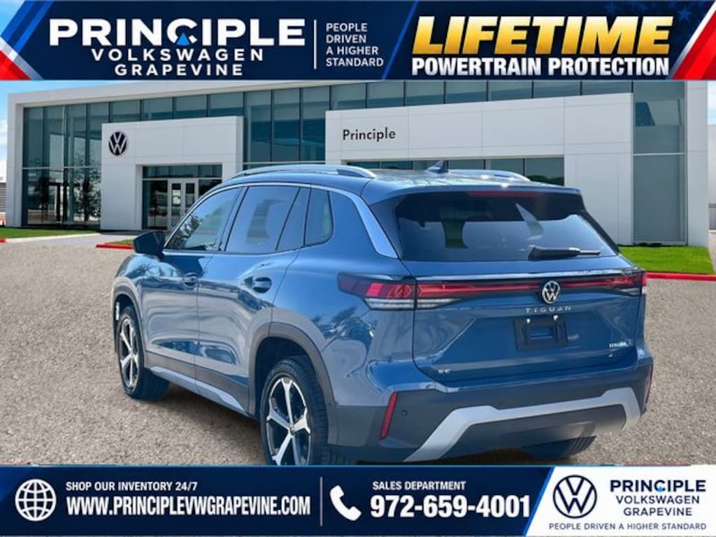 New 2026 Volkswagen Tiguan SE SUV