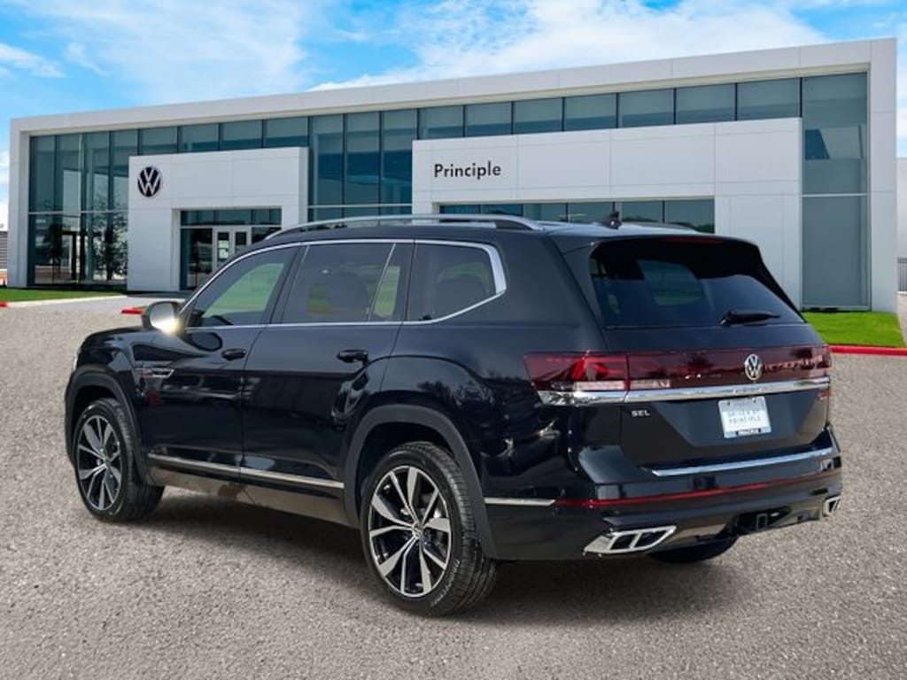 New 2026 Volkswagen Atlas 2.0T SEL Premium R-Line SUV