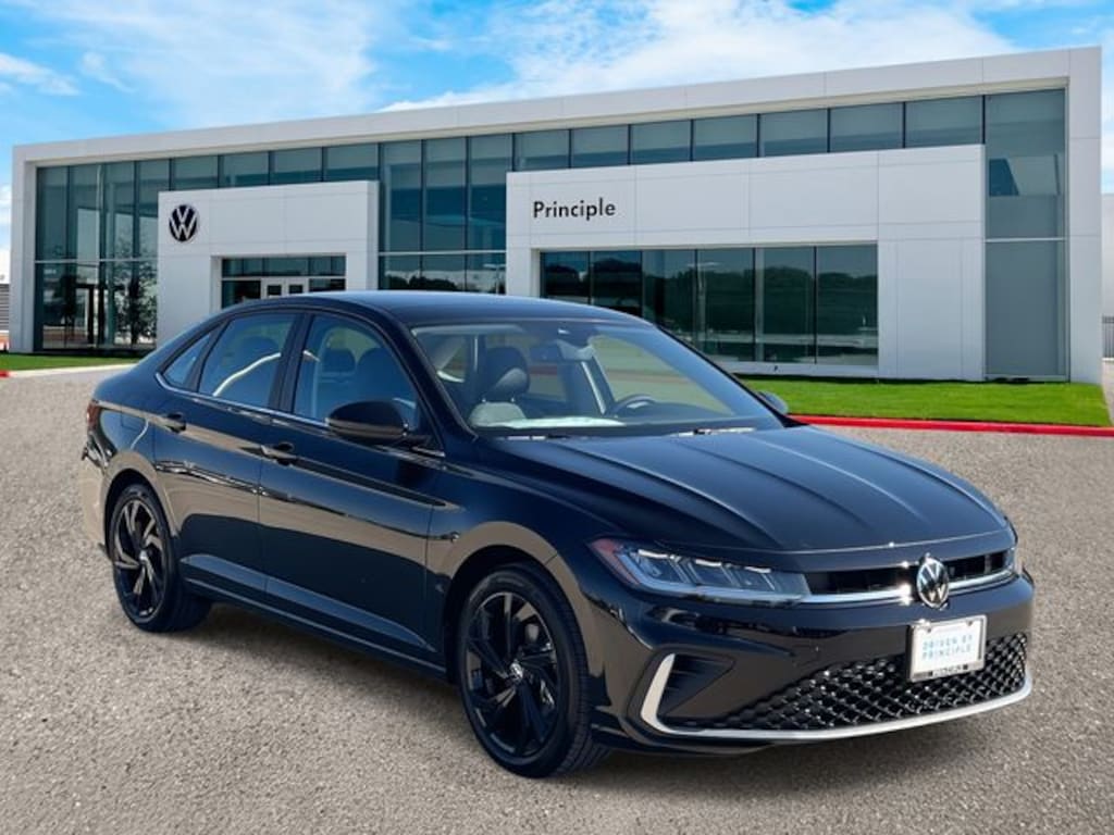 New 2026 Volkswagen Jetta 1.5T SE Sedan