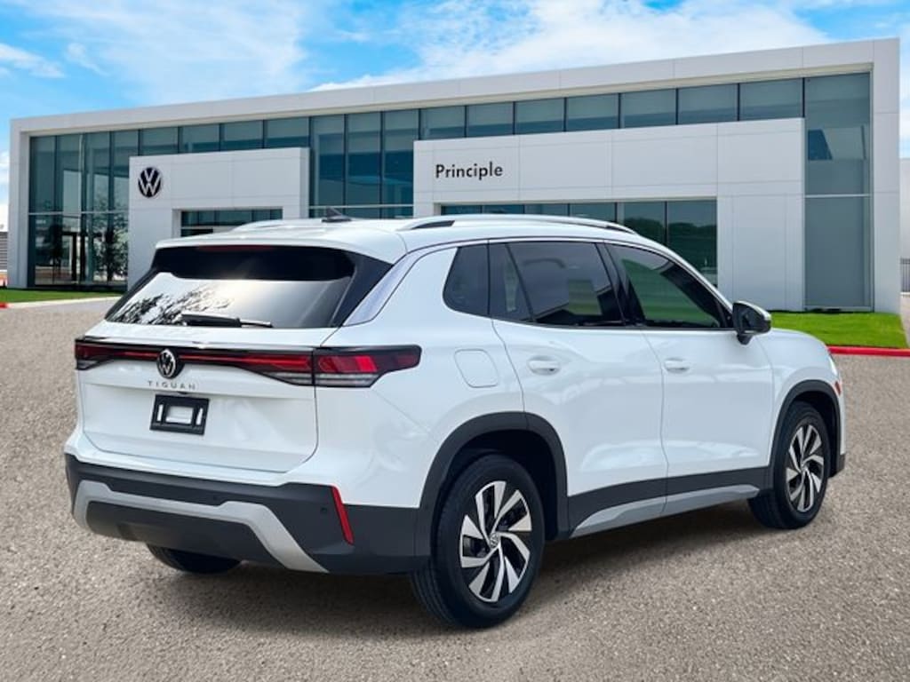 New 2026 Volkswagen Tiguan 2.0T S SUV