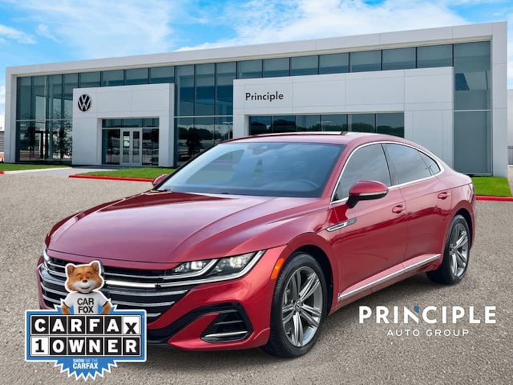 Certified 2023 Volkswagen Arteon 2.0T SE R-Line Sedan