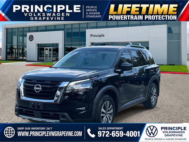 2024 Nissan Pathfinder