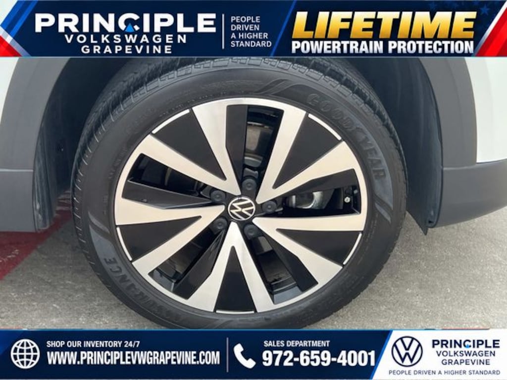 Used 2023 Volkswagen Taos 1.5T SE SUV