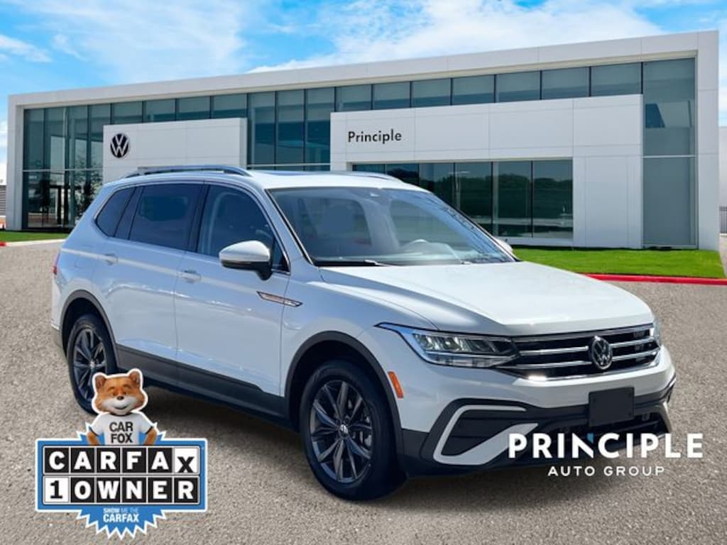 Certified 2022 Volkswagen Tiguan 2.0T SE SUV