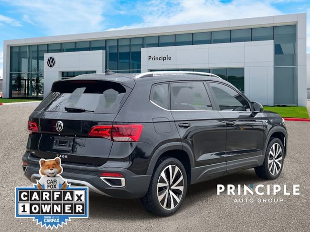 Certified 2022 Volkswagen Taos 1.5T SE SUV