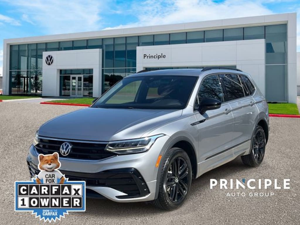 Used 2022 Volkswagen Tiguan 2.0T SE R-Line Black SUV